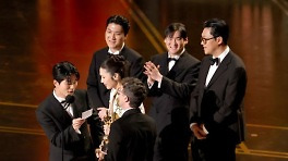 '케데헌' 수상소감 강제 중단 논란..아카데미 측 