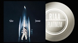 제니, 'like JENNIE'로 美 RIAA 플래티넘 인증 추가 획득