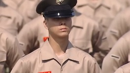 '자발적 해병대 입대' 정동원, 