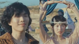 '이찬혁 열애설' 하지수, 악뮤 신곡 뮤직비디오 출연 화제