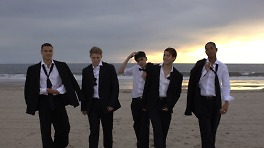 '하이브 라틴 男돌' 산토스 브라보스, 韓 음악방송에 뜬다…데뷔 첫 내한