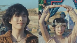 '이찬혁 열애설' 하지수, 악뮤 신곡 MV 출연했다 