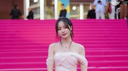 배윤경 '나도 칸의 여신'