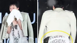 지드래곤, 인종차별 논란 의상 착용…소속사 