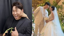 문세윤, 신지 결혼식 감동 파괴 