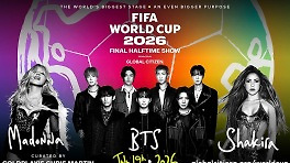 BTS, 월드컵 결승전 '하프타임 쇼' 선다