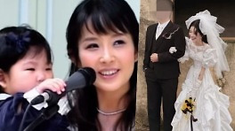 故최진실.조성민 영상 등장..딸 최준희 결혼식, 눈물바다 된 이유 [핫피플]
