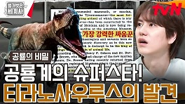 왕중의 왕, 티라노사우루스는 왜 '공룡의 최강자'로 불리게 되었나? | tvN 240514 방송