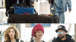 오마이걸 미미, 아찔 과감 공항패션 '런웨이인 줄' (위대한 가이드)