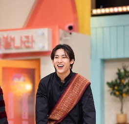 예능 촬영 현장 공개
