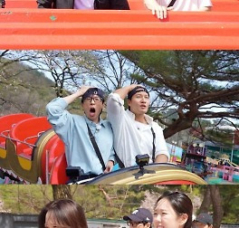 예능 촬영 현장 공개