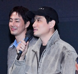 영화 무대인사 현장