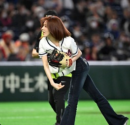 스포츠 현장에 간 스타들