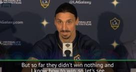 즐라탄이 월드컵에 온다면 우리의 대응법은?