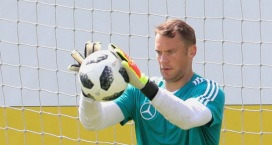 [WC F조 'M·S·G'] 'Germany', 예열한 노이어