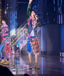 Arashi Live Tour Popcorn Up To You