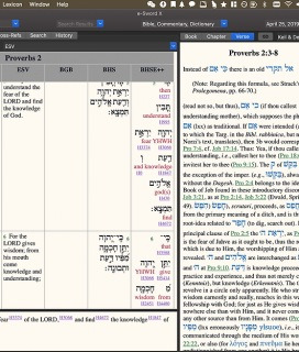 pocket bible for mac os x