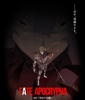 Fate Apocrypha 22 Tv에 또 한 번 나타난 궁극의 작화편