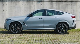 [시승기] BMW X6 부분변경 M60i, 쿠페형 SUV 모범답안