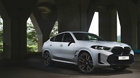 [시승기] SUV를 더 스타일리쉬하게, BMW  X6 M60i