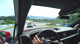 [시승기] '롤링과 피칭을 과감하게 삭제한 SUV' 포르쉐 3세대 부분변경 카이엔