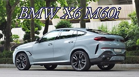 [영상]말이 필요없는 워너비 V8 SUV, BMW X6 M60i