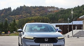 [시승기] 스포츠 세단 연상시키는 혼다 어코드 하이브리드