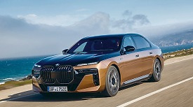 [시승기] BMW i7 M70 x드라이브 | 길이 5.2m·무게 2.7t의 몬스터 전기차