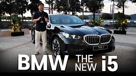 BMW 신형 5시리즈 전기차 i5 시승기 “EQE·G80 EV와 달라!”