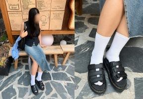 올여름 책임질 신상 스트랩 샌들, 슬라이드 리얼 리뷰 이미지