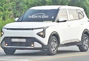 "귀엽게 잘 빠졌네" 초 가성비라는 기아 MPV '이 차' 도로에선 이런 모습! 이미지