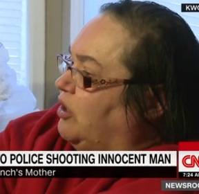 [김동환의 월드줌人] "제발 시신이라도 보여주세요"..경찰 총격에 아들 잃은 母의 호소