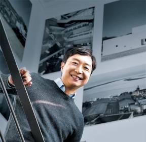 [friday] 건축가 유현준, MIT&middot;하버드 학벌깡패? '모래시계' 때문이었죠