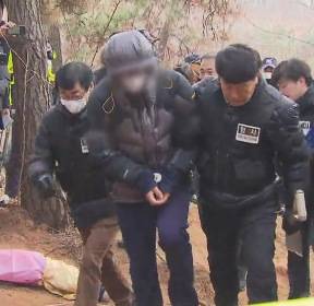 고준희 양 친부 현장검증.."딸 죽이지 않았다"