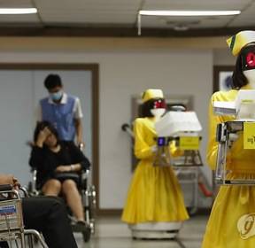 태국 병원에 등장한 AGV 로봇