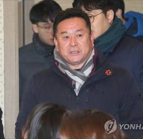 불참 통보하는 택시업계 관계자