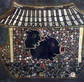 [서소문사진관]더럽고 둔하다고? 돼지는 인간의 수호신, 동반자