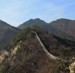 [포토친구] 삼각산 산성에서