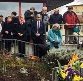 獨 2번째 '평화의 소녀상' 프랑크푸르트에 건립