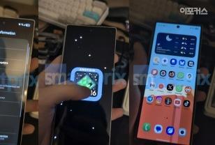 삼성 'One UI 8.0' 디자인 최초 유출…UI 대격변 대신 '최적화' 집중 이미지
