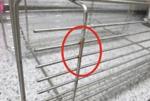 식기건조대에 '녹' 생겼다면 제발 '이것 바르세요! 속이 뻥~ 시원합니다. 이미지