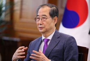 출마 결심한 한덕수, 통상 대응은 누가하나 이미지