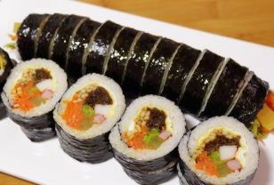 김밥 절대 '이렇게' 먹지 마세요! 암 걸립니다! 이미지