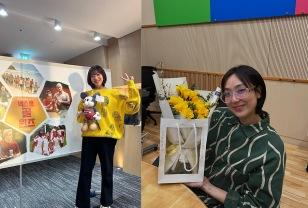 17년 만에 얻은 아들 임신 사실 남편에 몇 달간 숨긴 개그우먼, 일상룩 이미지