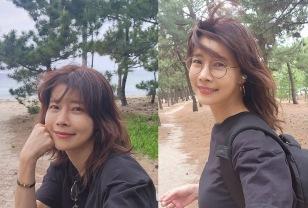 10년간 '소속사 대표'와❤️ 비밀 연애… 결국 결혼까지 간 49세 여배우, 일상룩 이미지