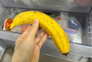 바나나를 '냉동실'에 넣으면 한 달 내내 맛있다는 사실을 알았습니다 이미지