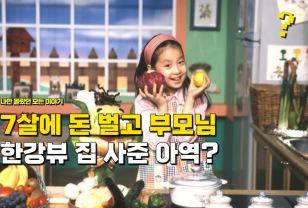 "7살 때 방송으로 돈 벌었는데" 부모님 평당 1억 한강뷰 집 사준 아역배우 이미지