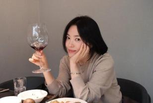 배우 송혜교 "살 안찌는 이유는 아침 이 식습관" 다이어트에 최고 이미지