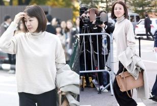 "매니저 결혼식 비용까지 전액 부담" 그녀의 아직도 세련된 10년전 하객룩 이미지