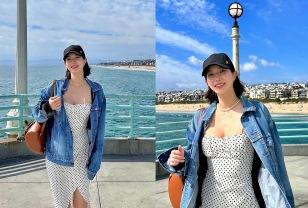 3만 원대 드레스도 그녀가 입으면 '명품'… 170cm 여배우의 데일리룩 이미지